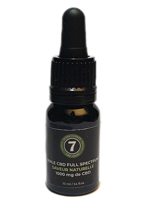 Huile CBD Full Spectrum 10%