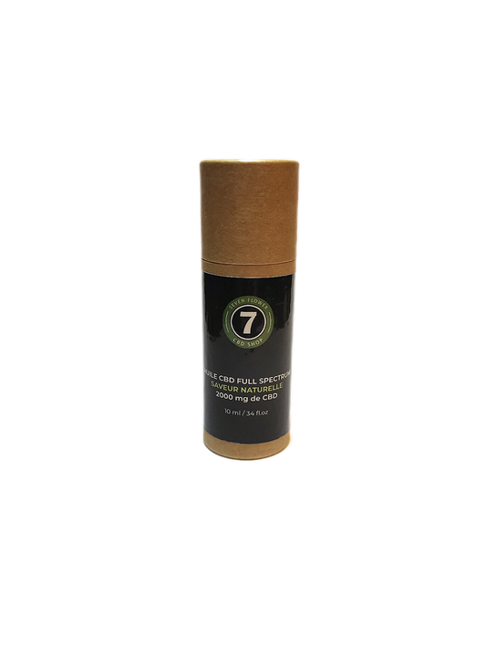 Huile CBD Full Spectrum 20%
