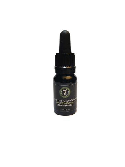 Huile CBD Full Spectrum 30%